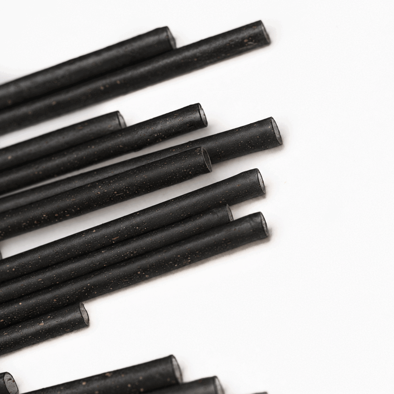 Black agave straws