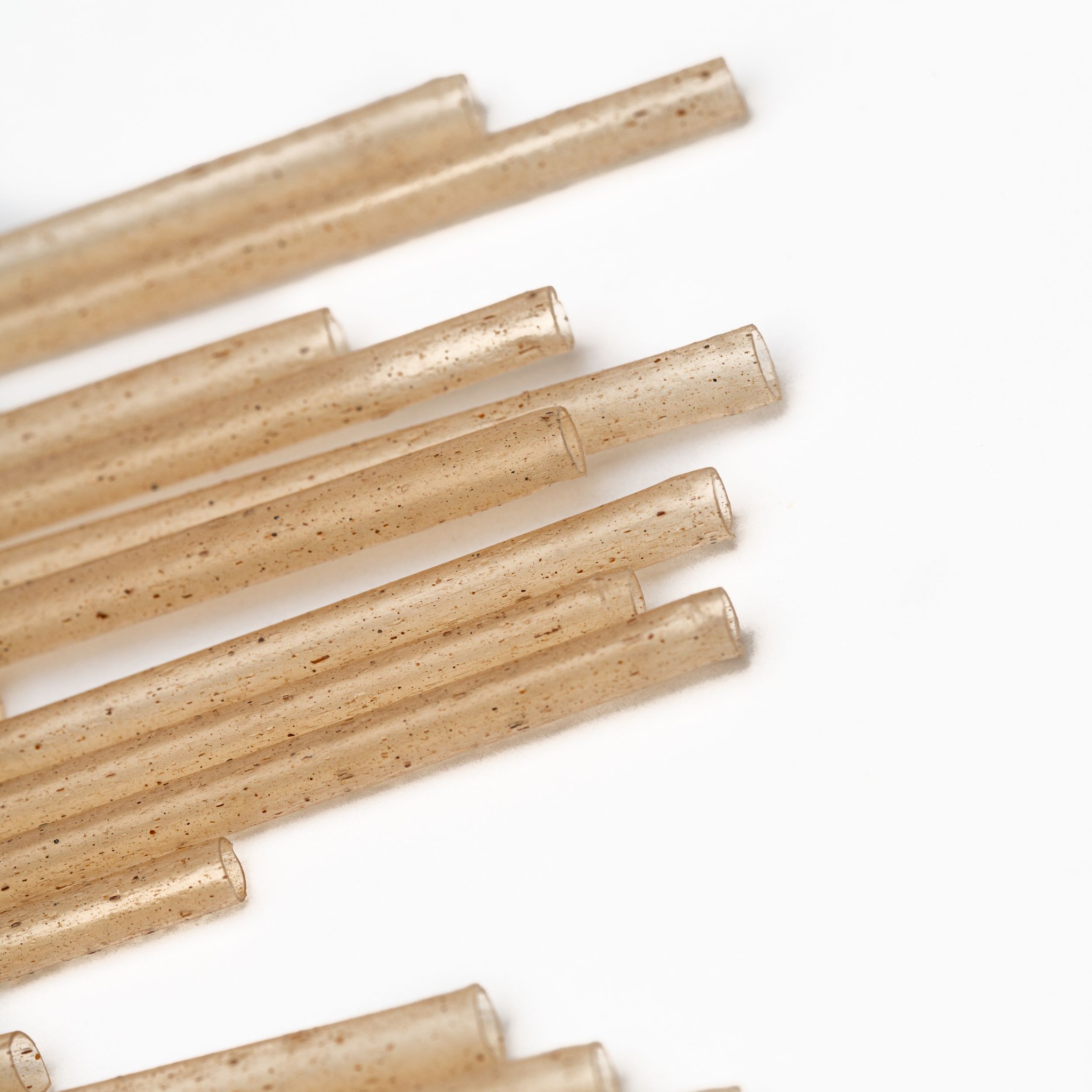 Natural agave straws